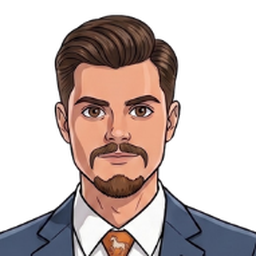 Max Sokolov caricature logo